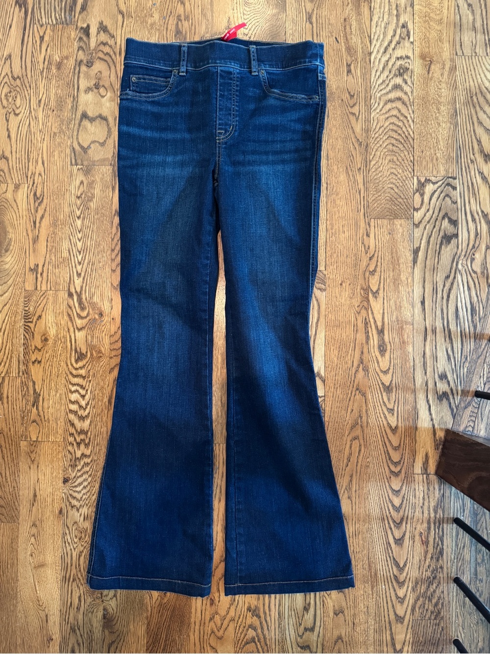 SPANX Women's Indigo Bootcut Jeans size L (8-10)